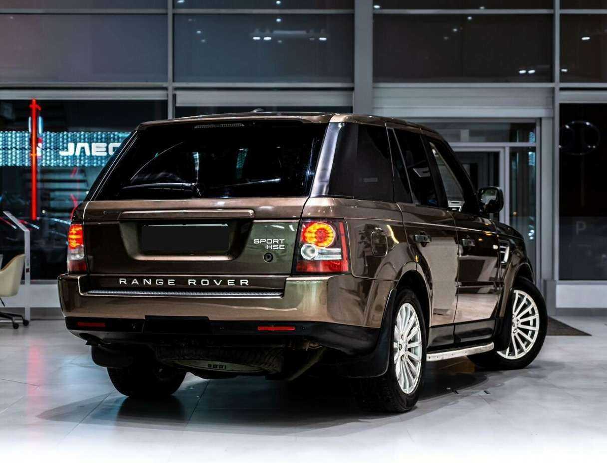 Land Rover Range Rover Sport, 2010 Фото №3