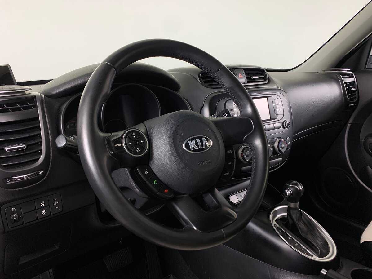 Kia Soul, 2018 Фото №12