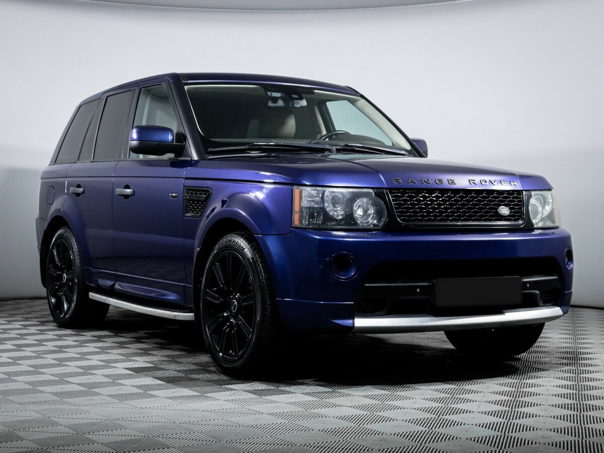 Land Rover Range Rover Sport I Рестайлинг, 2011 Фото №3