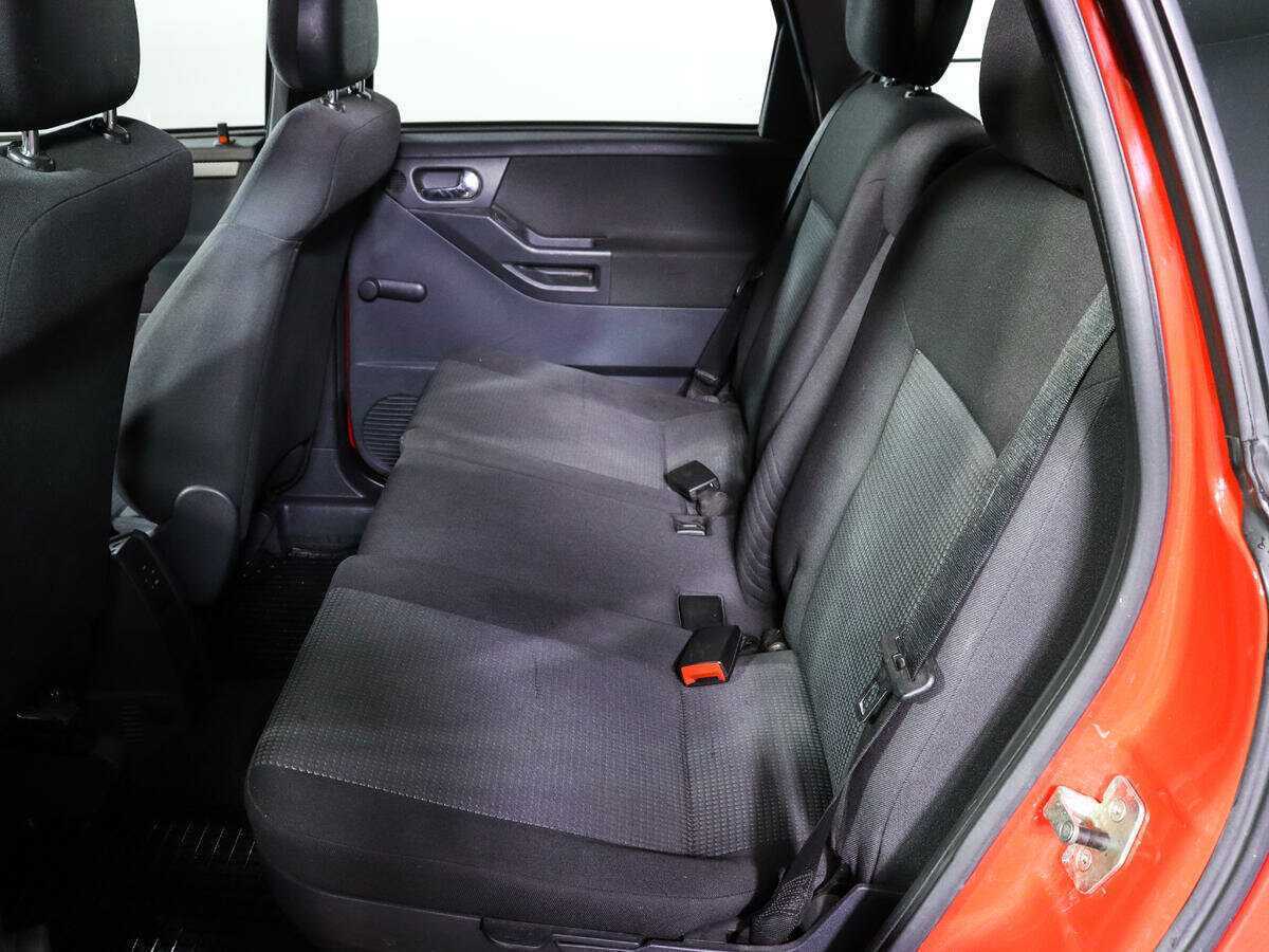 Opel Meriva, 2008 Фото №8