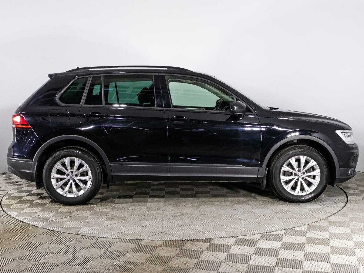 Volkswagen Tiguan, 2019 Фото №4