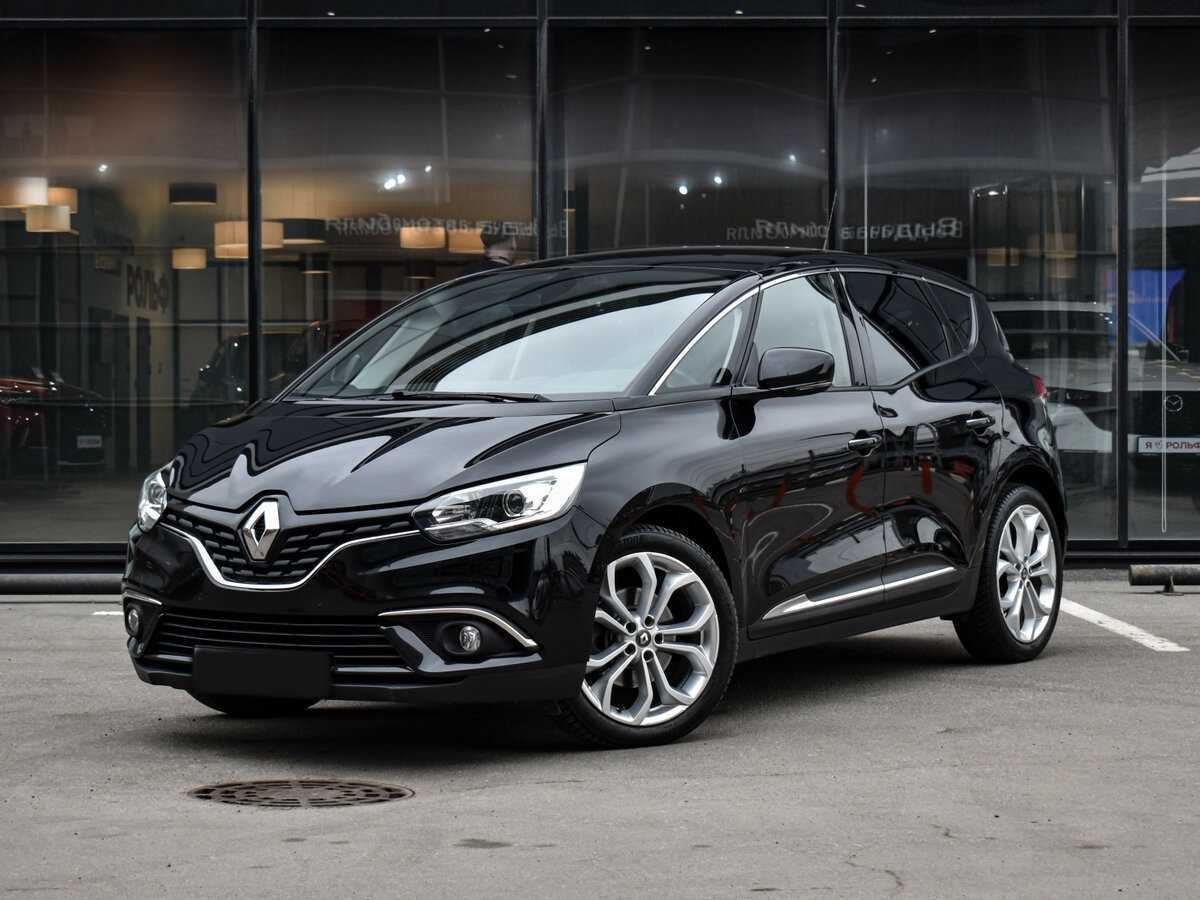 Renault Scenic, 2018 Фото №1