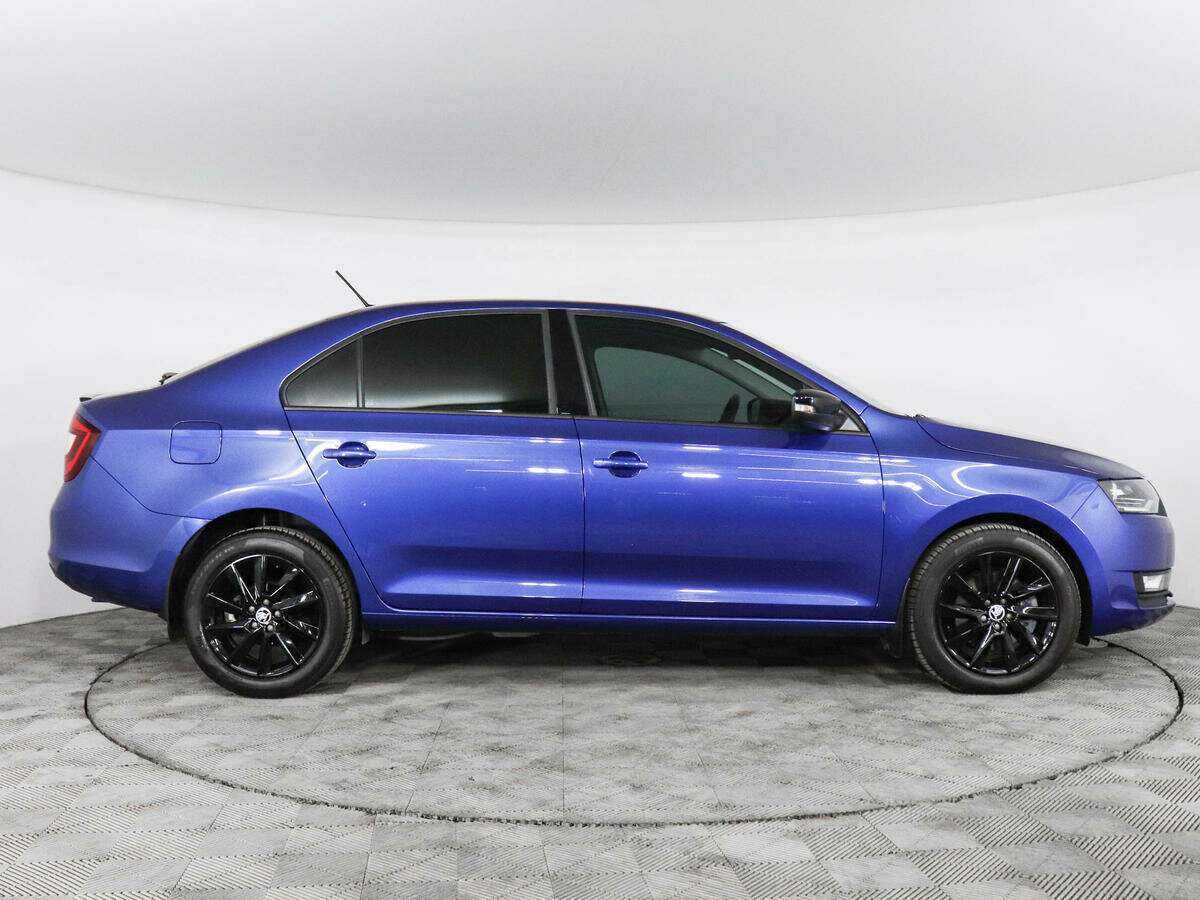 Skoda Rapid, 2018 Фото №4