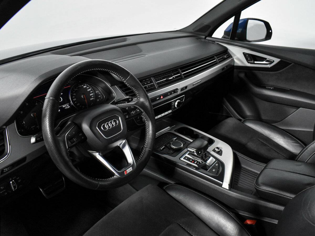Audi Q7, 2016 Фото №7