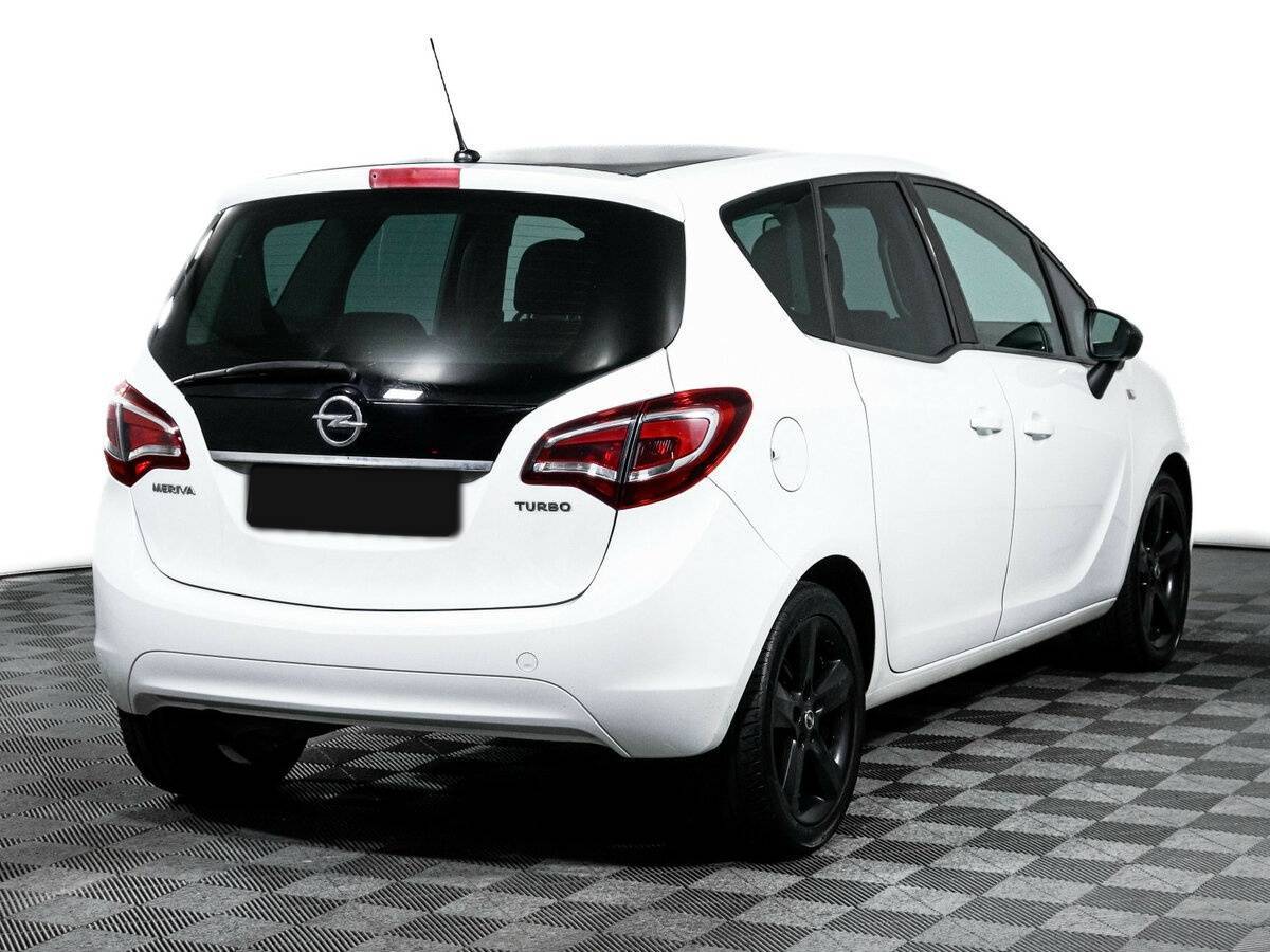 Opel Meriva, 2014 Фото №5