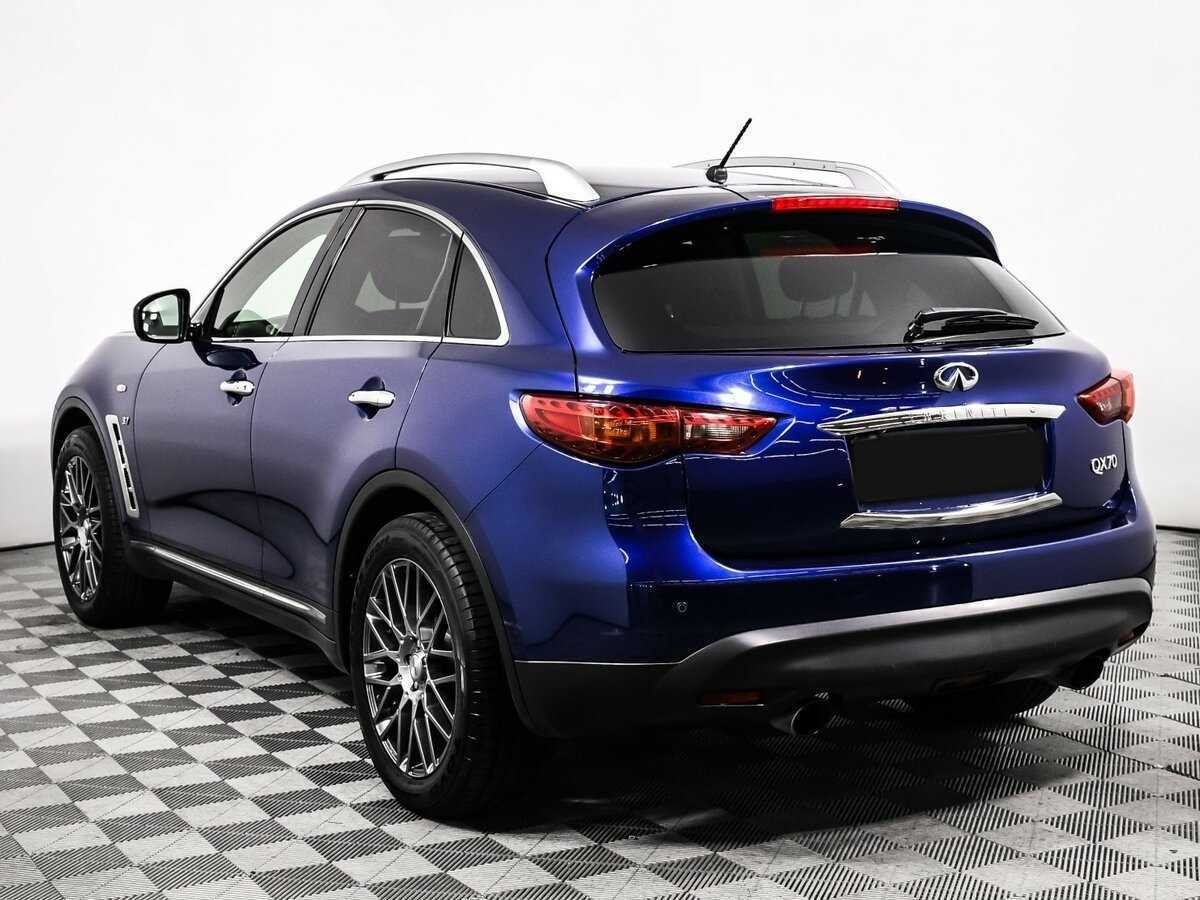 Infiniti QX70, 2017 Фото №7