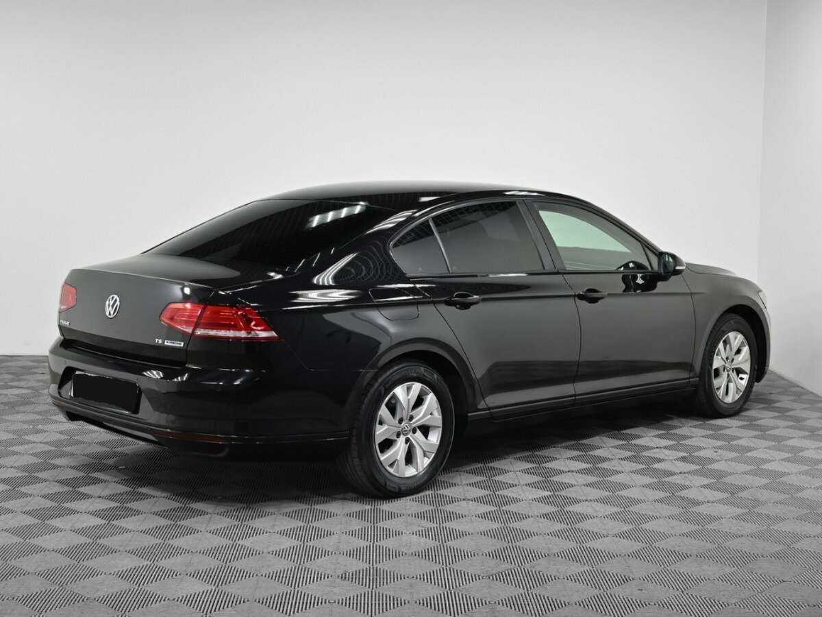 Volkswagen Passat, 2016 Фото №2