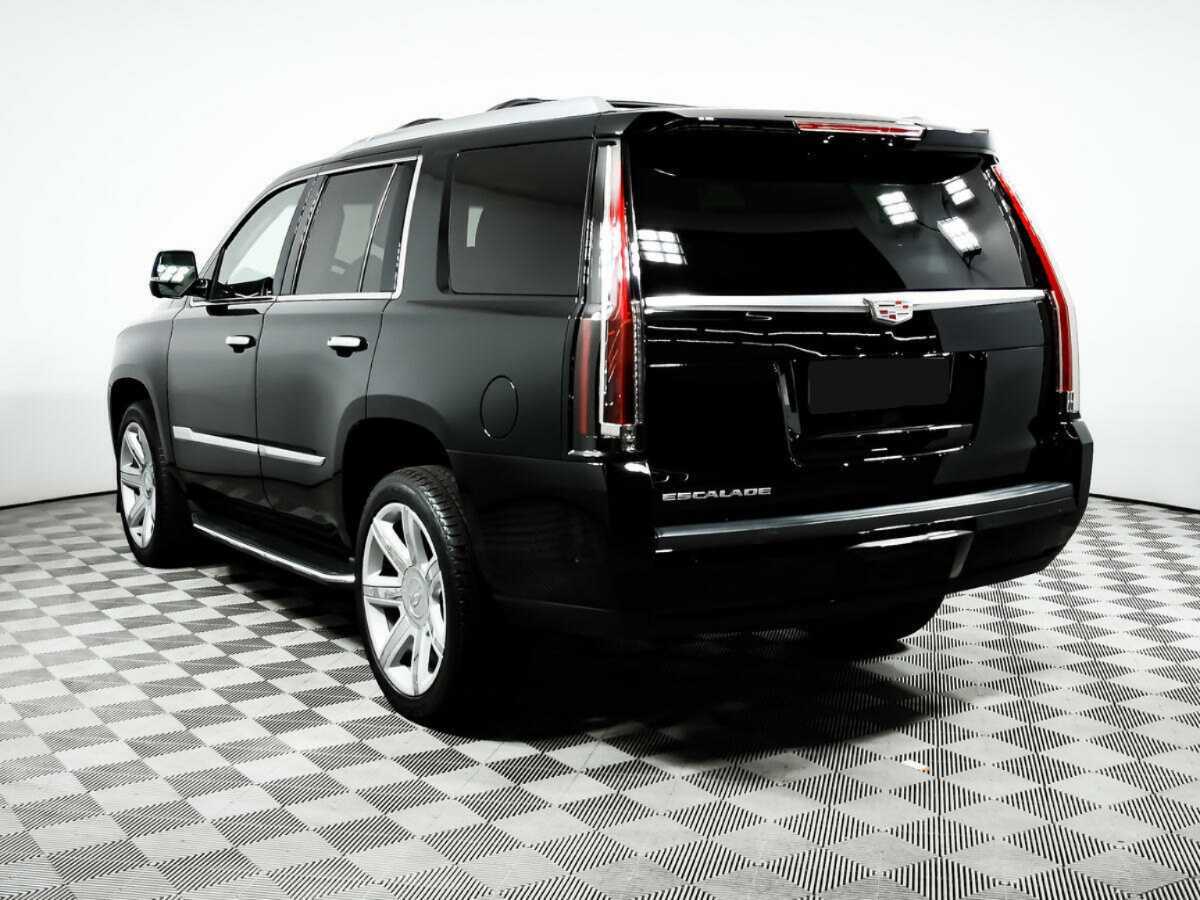 Cadillac Escalade, 2019 Фото №7