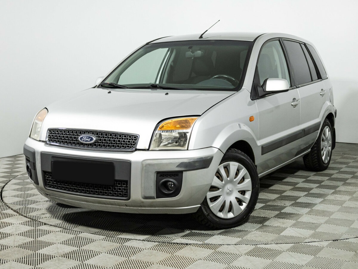 Ford Fusion I Рестайлинг, 2006 Фото №1