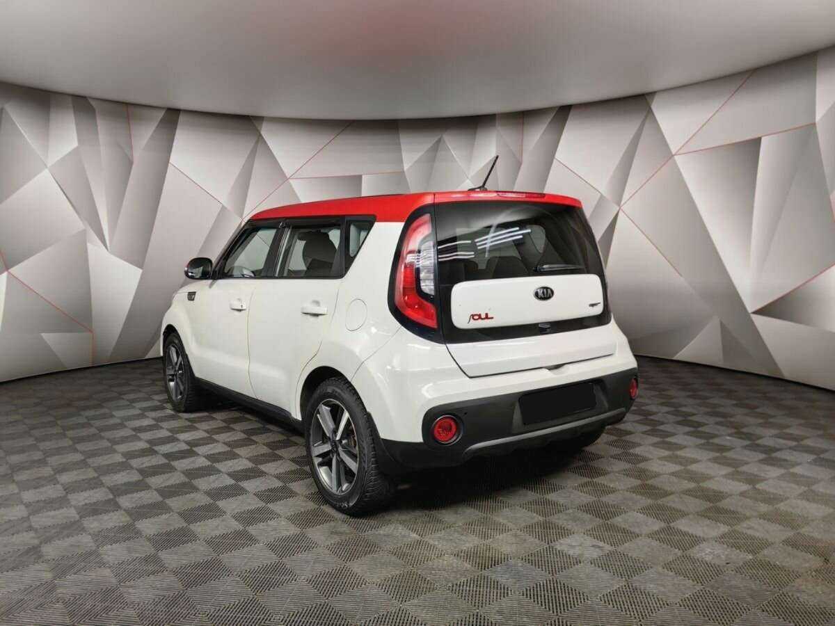 Kia Soul, 2018 Фото №4