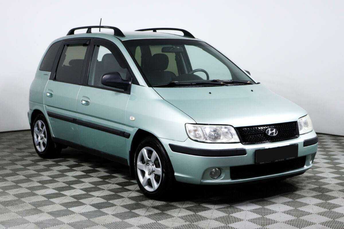 Hyundai Matrix, 2006 Фото №3