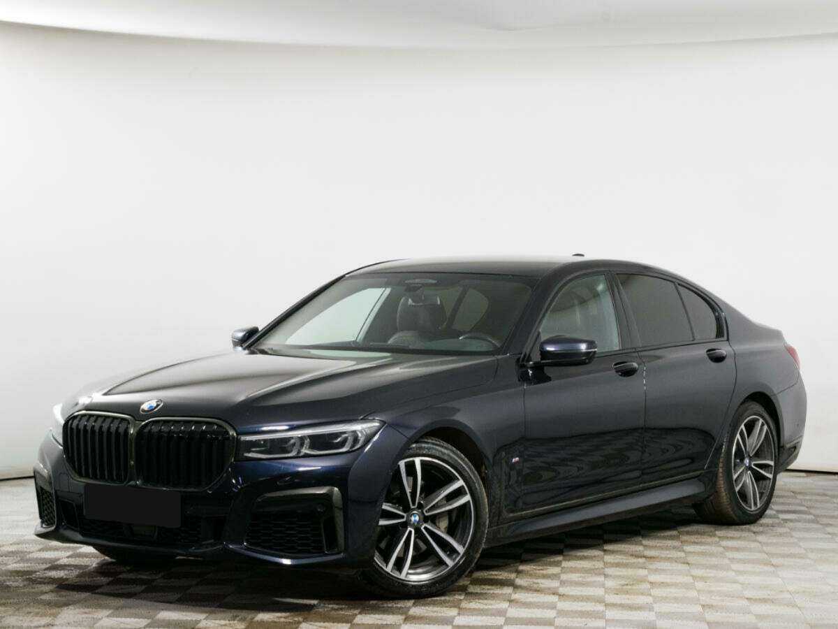 BMW 7 серии 730i, 2020 Фото №1
