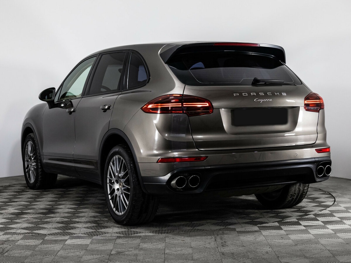 Porsche Cayenne Diesel II Рестайлинг (958), 2014 Фото №7