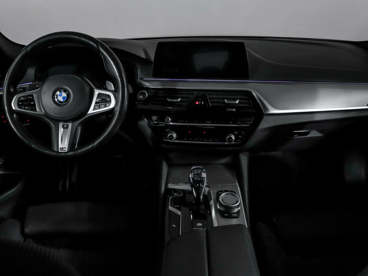 BMW 5 серии 530i xDrive VII (G30/G31/G38), 2020 Фото №12