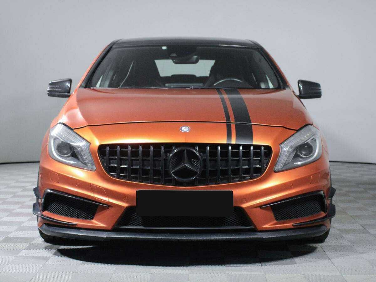Mercedes-Benz A-Класс AMG 45 AMG, 2015 Фото №2