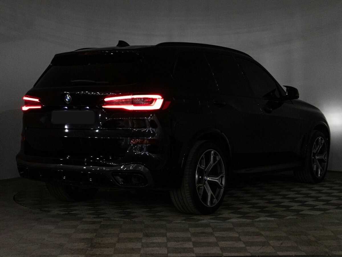 BMW X5 40d, 2021 Фото №35