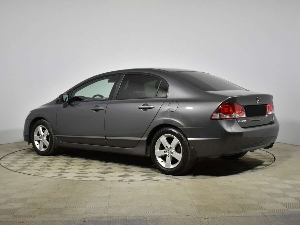 Honda Civic, 2009 Фото №7
