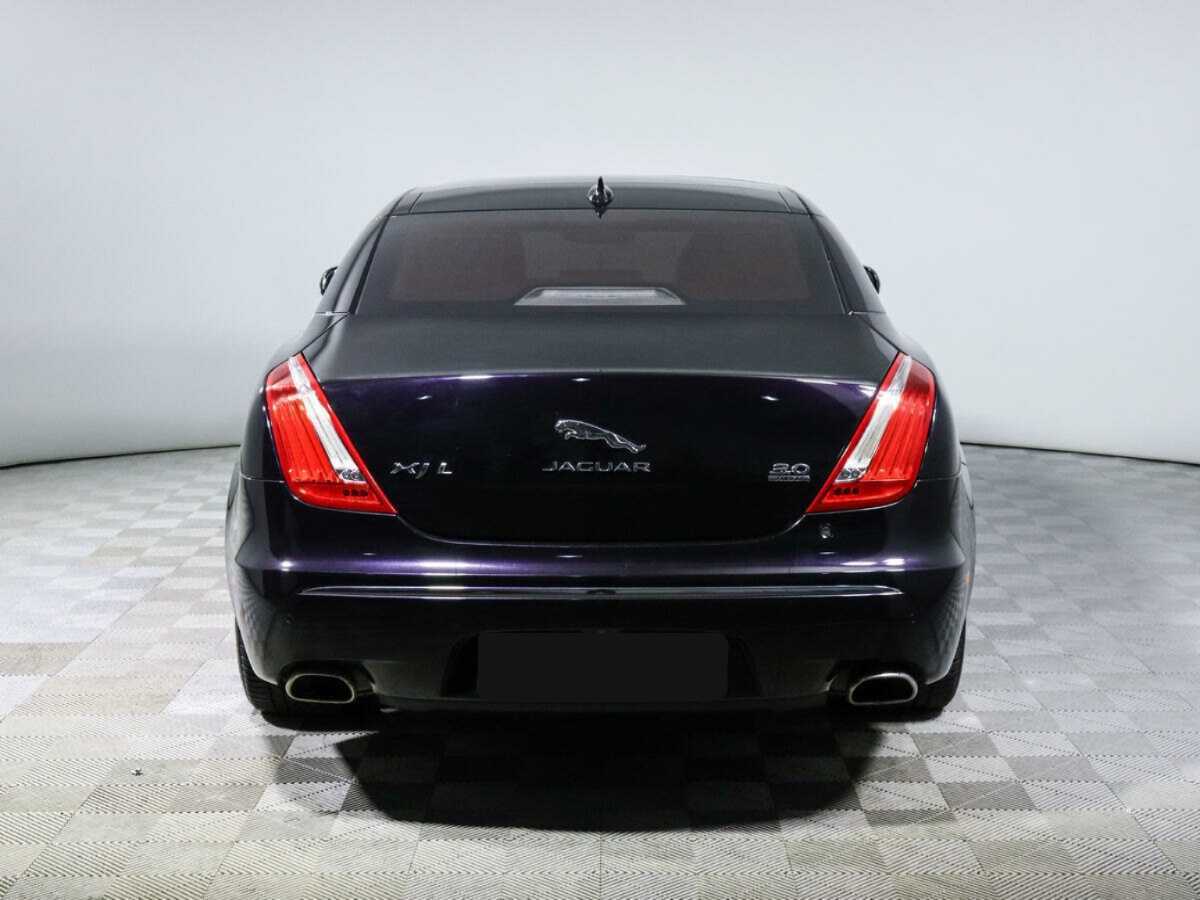 Jaguar XJ Long, 2014 Фото №5