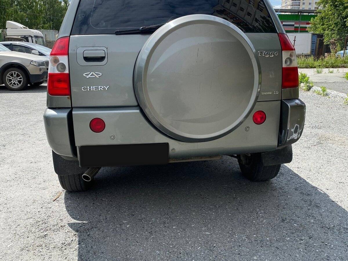 Chery Tiggo (T11), 2013 Фото №3