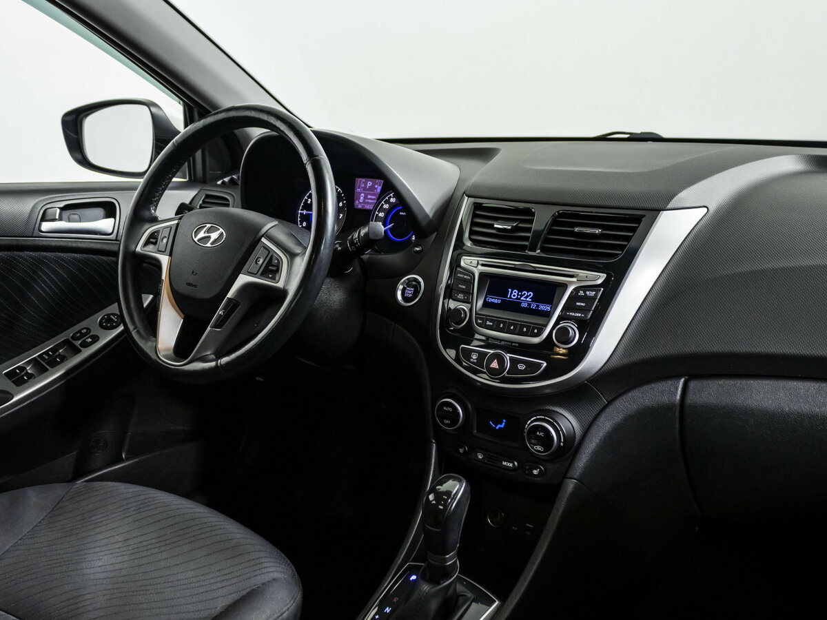 Hyundai Solaris I Рестайлинг, 2015 Фото №9