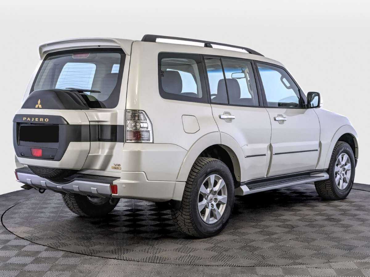 Mitsubishi Pajero, 2021 Фото №5