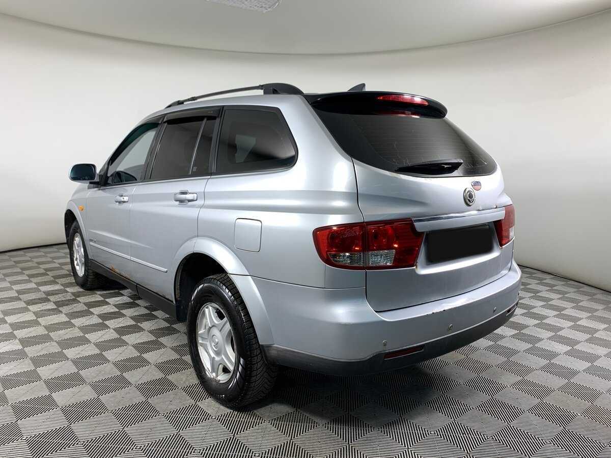 SsangYong Kyron 6-speed, 2008 Фото №7