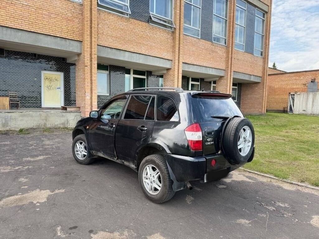 Chery Tiggo (T11), 2009 Фото №5