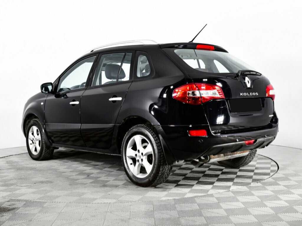 Renault Koleos, 2008 Фото №7