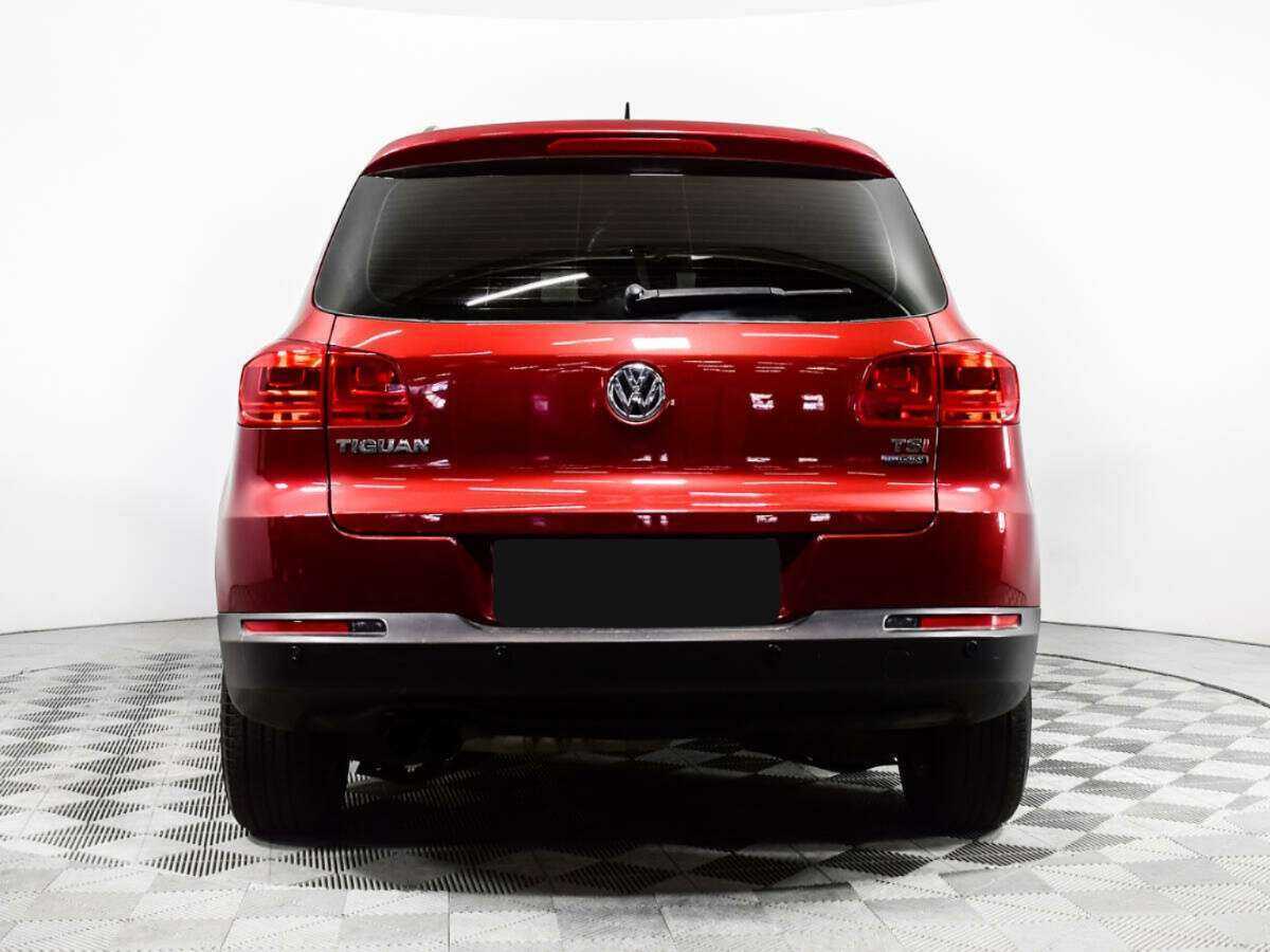 Volkswagen Tiguan, 2011 Фото №5