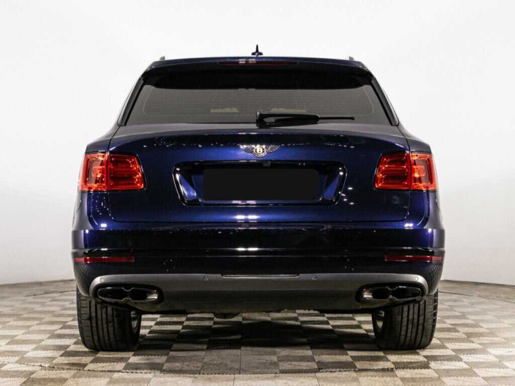 Bentley Bentayga, 2019 Фото №5