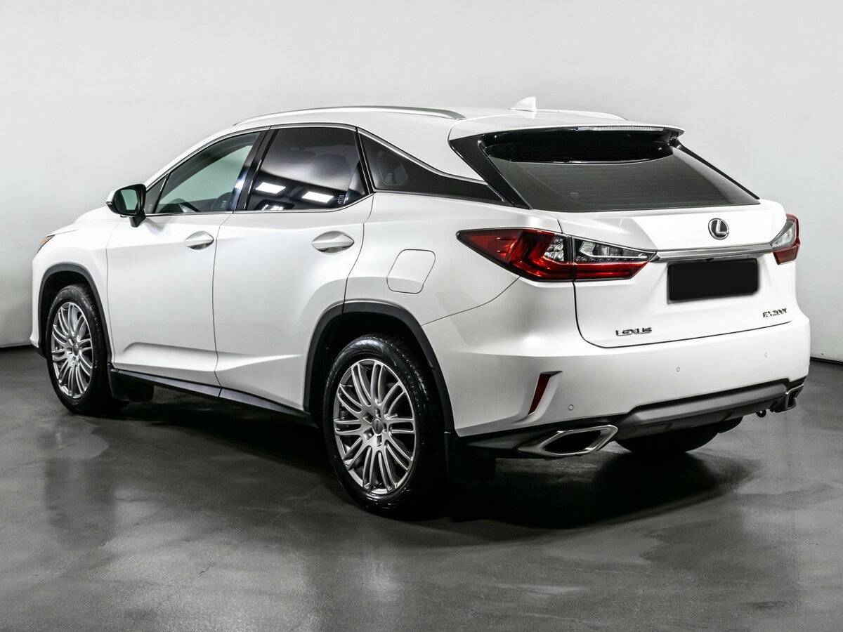 Lexus RX 200t IV, 2016 Фото №7