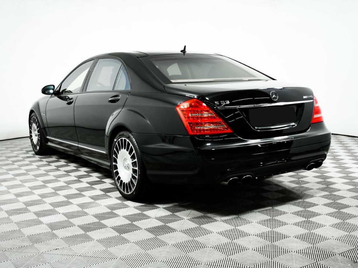Mercedes-Benz S-Класс AMG 63 AMG, 2007 Фото №7