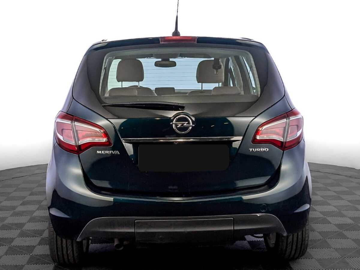 Opel Meriva, 2015 Фото №6