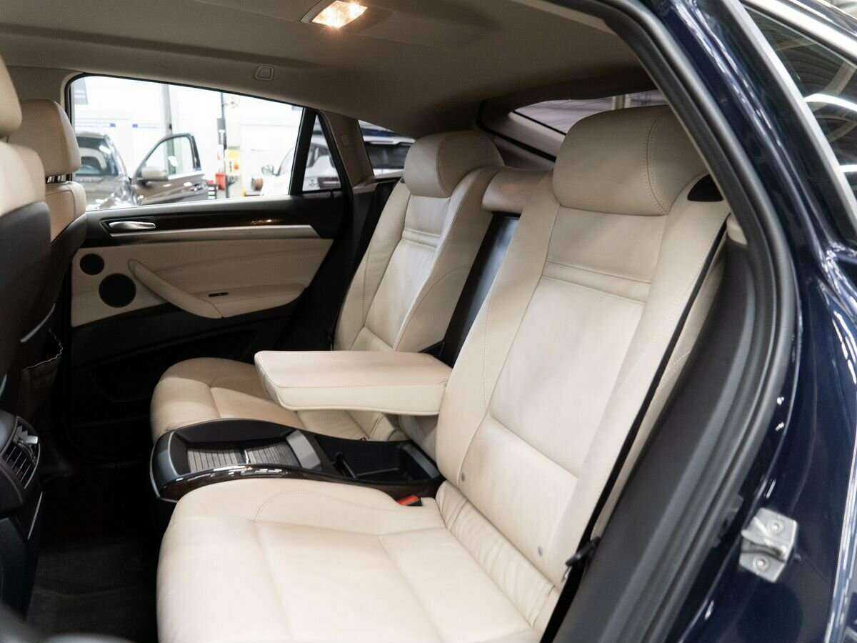 BMW X6 35i 8-speed, 2011 Фото №7