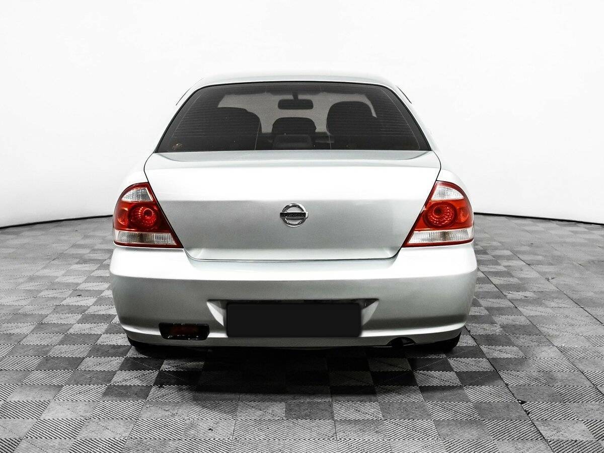 Nissan Almera Classic, 2006 Фото №6