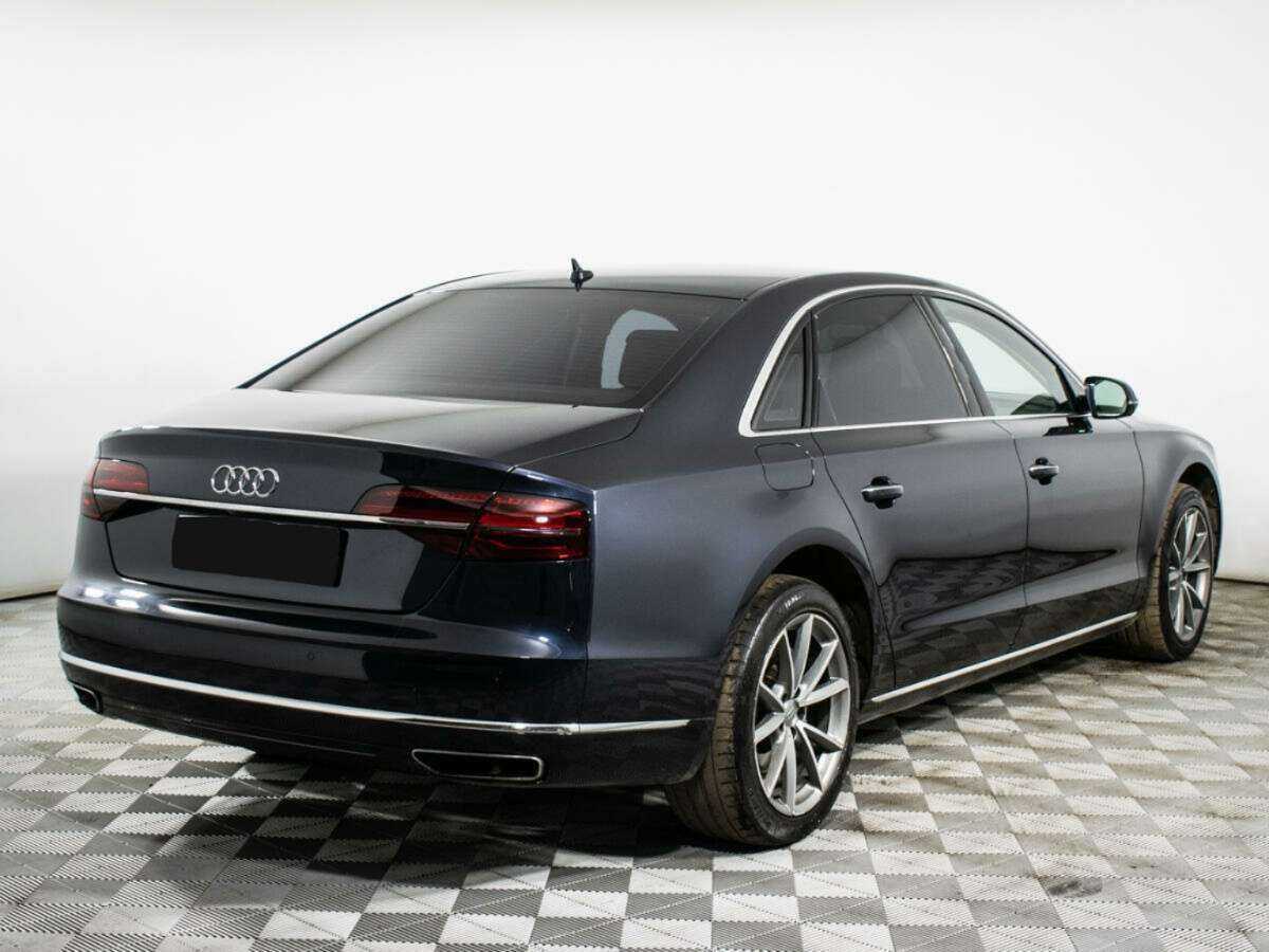 Audi A8, 2016 Фото №3