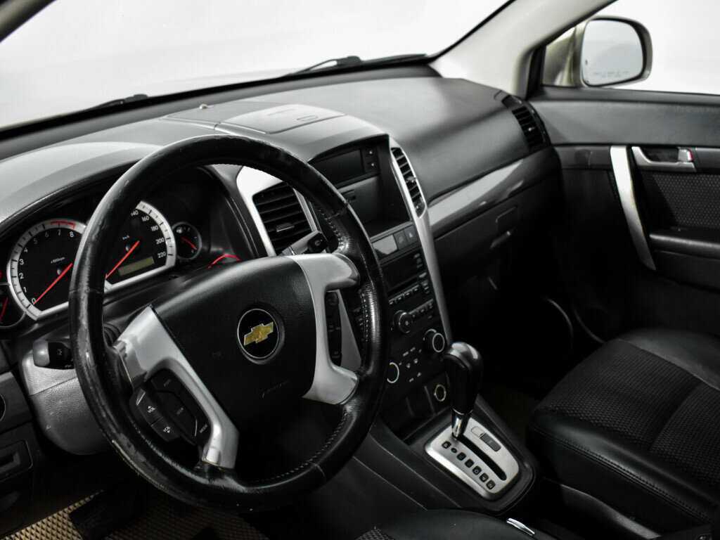Chevrolet Captiva, 2008 Фото №7