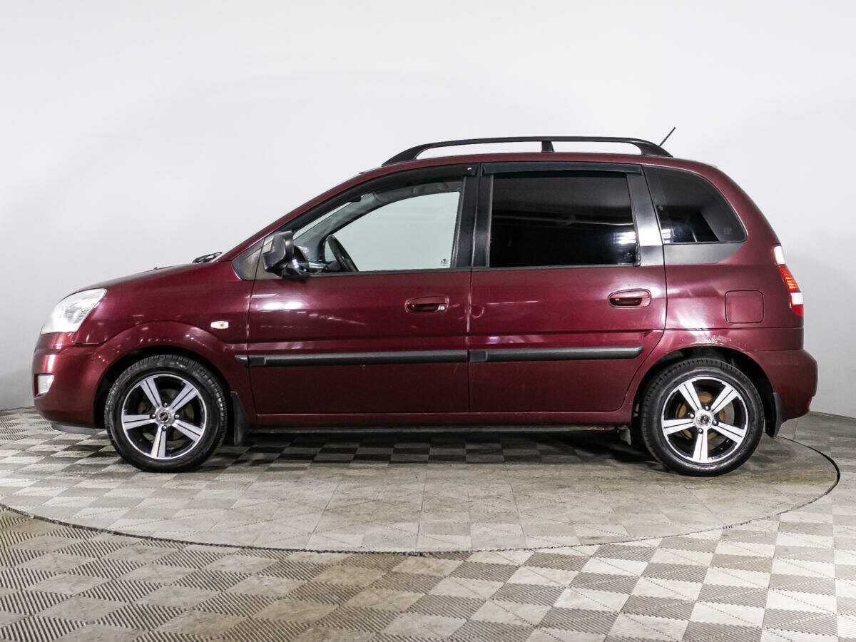 Hyundai Matrix, 2008 Фото №8