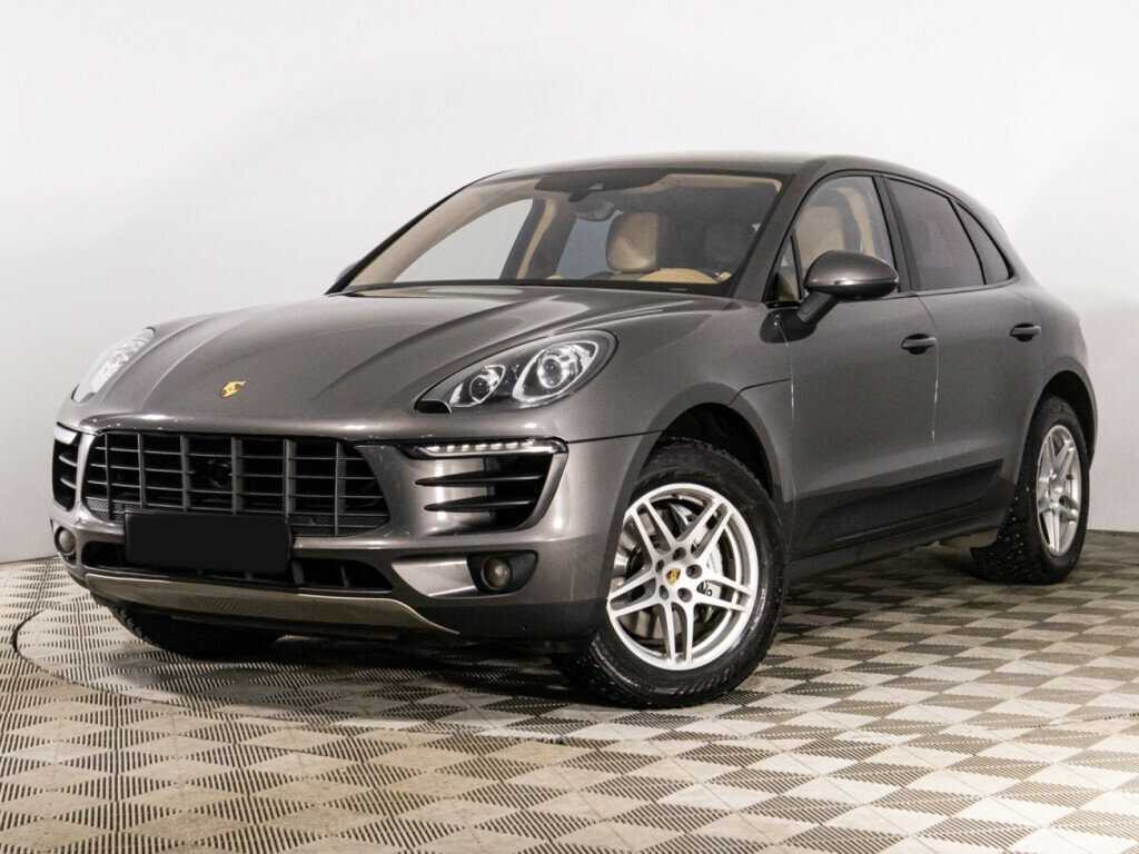 Porsche Macan S, 2014 Фото №1