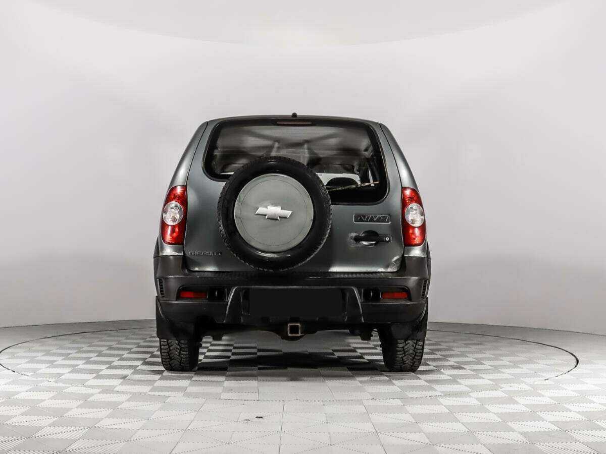 Chevrolet Niva, 2011 Фото №6