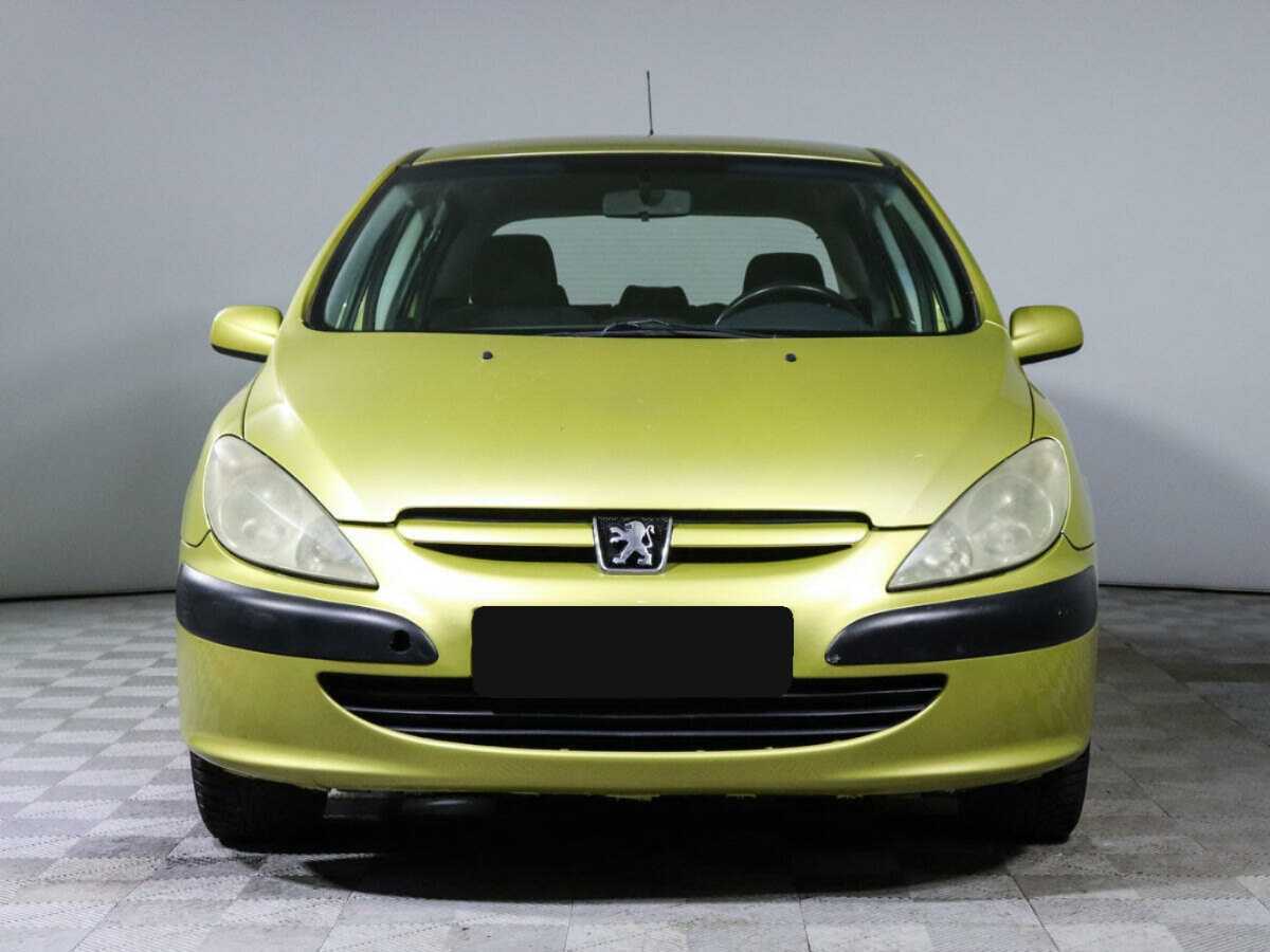 Peugeot 307, 2004 Фото №2