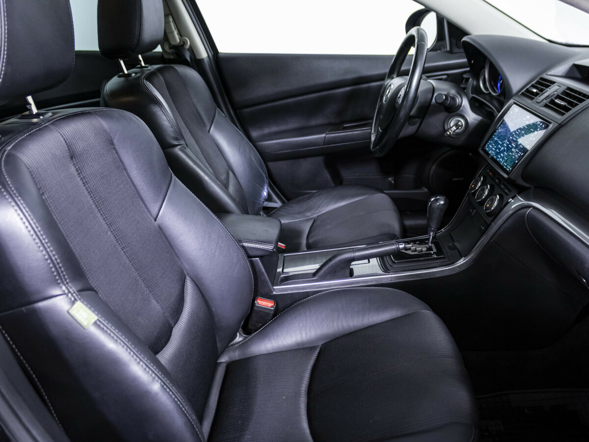 Mazda 6 II (GH) Рестайлинг, 2010 Фото №8