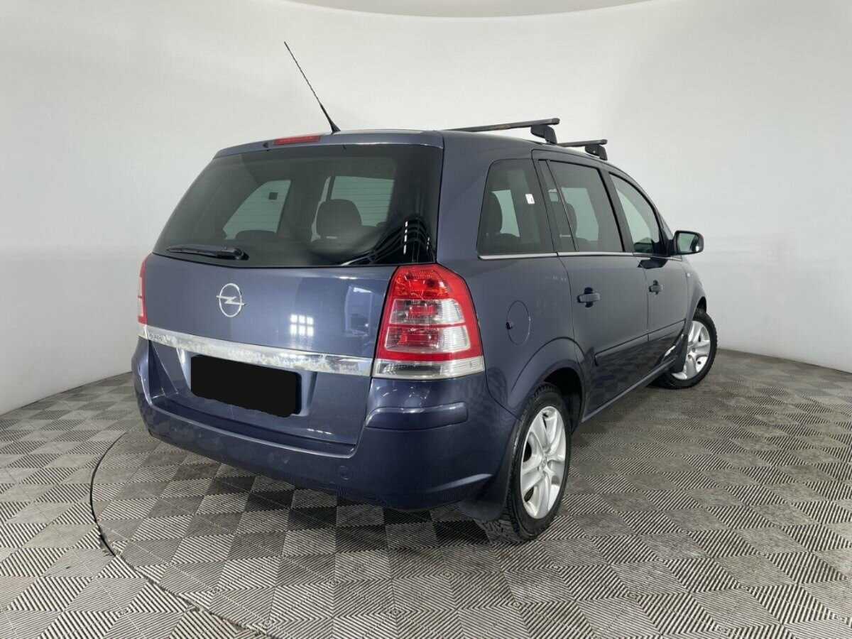 Opel Zafira, 2010 Фото №6