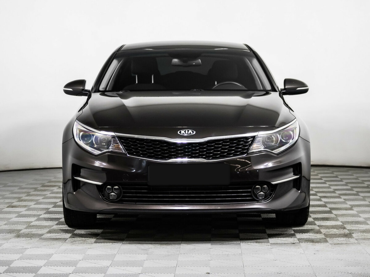 Kia Optima IV, 2016 Фото №2