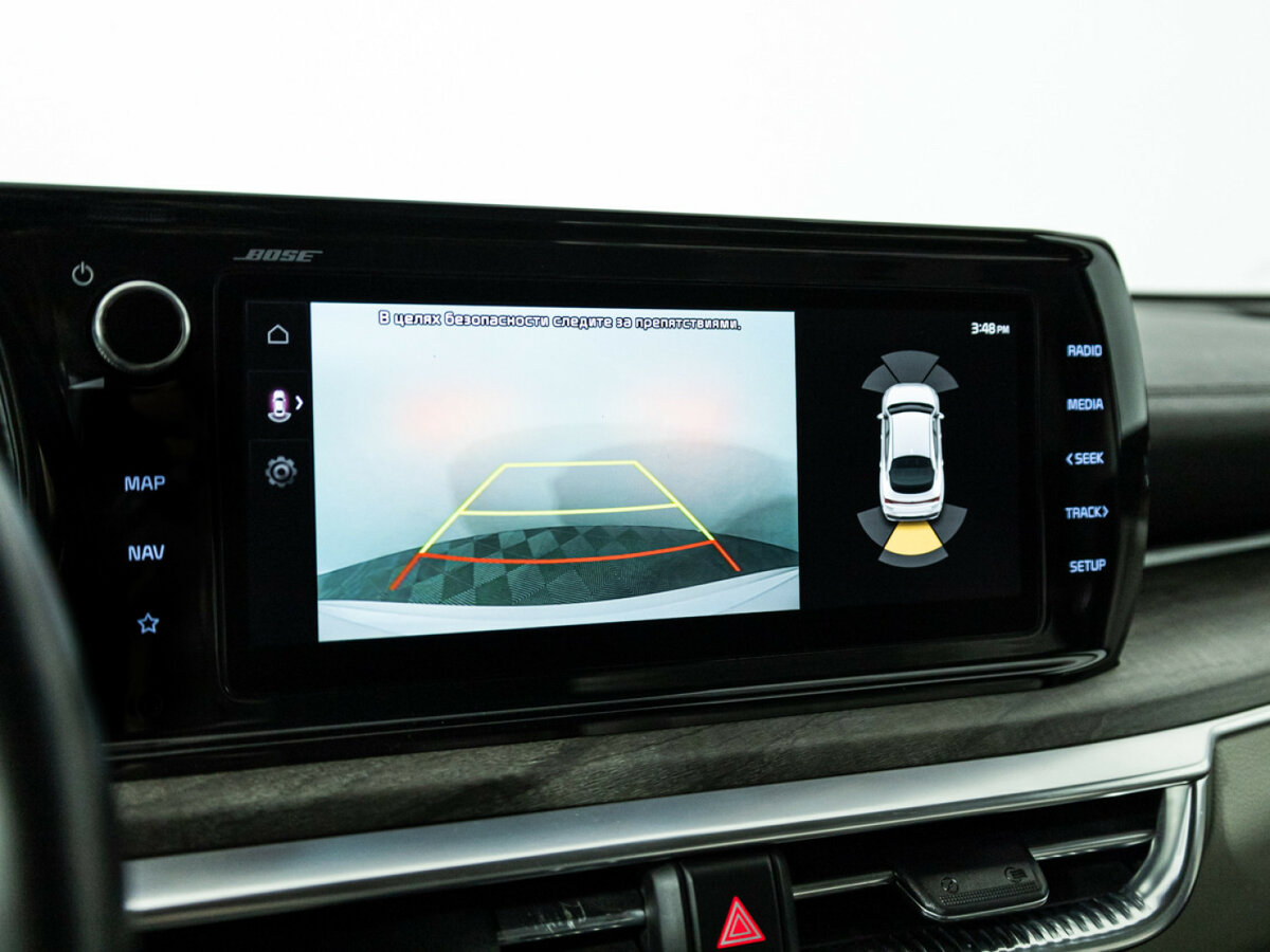 Kia K5 III, 2020 Фото №16