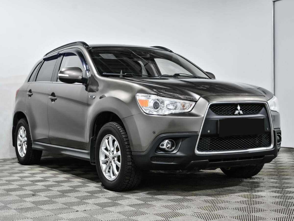 Mitsubishi ASX, 2011 Фото №3