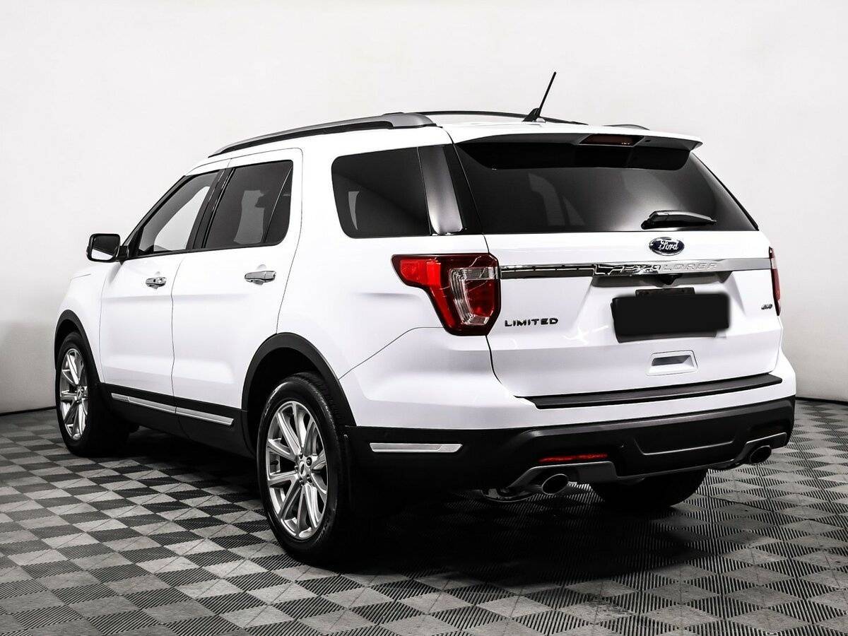 Ford Explorer, 2018 Фото №7