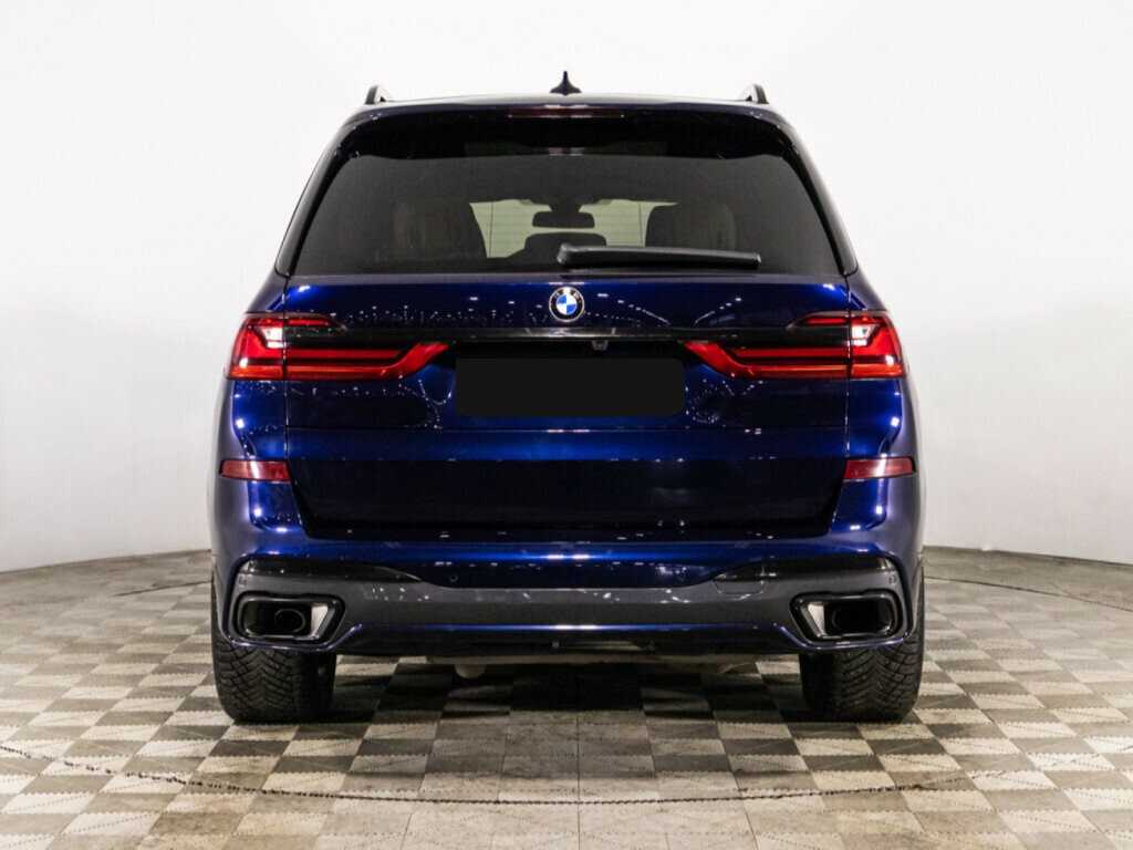 BMW X7 40d, 2020 Фото №6