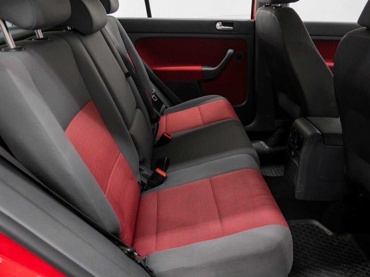 Volkswagen Golf Plus, 2008 Фото №8