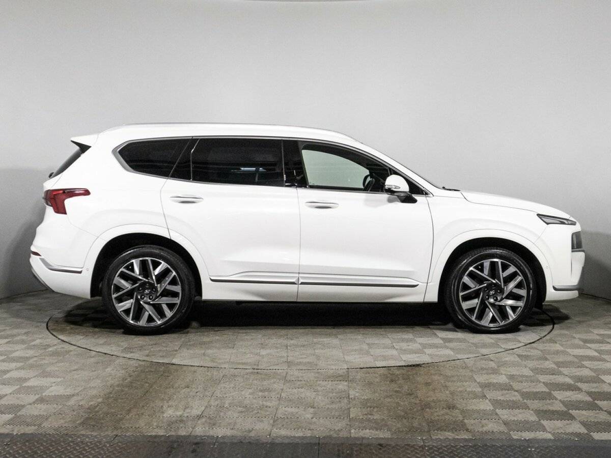 Hyundai Santa Fe, 2020 Фото №4